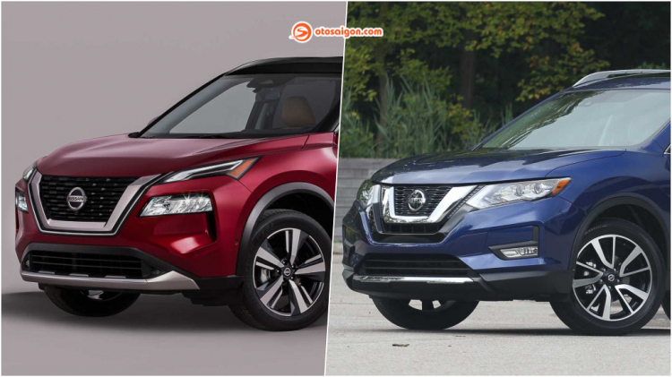 So sánh Nissan X-Trail thế hệ mới và cũ: Thay đổi toàn diện, thiết kế đầu xe theo xu hướng mới