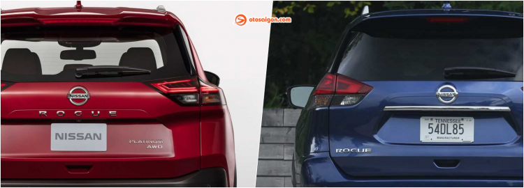 So sánh Nissan X-Trail thế hệ mới và cũ: Thay đổi toàn diện, thiết kế đầu xe theo xu hướng mới
