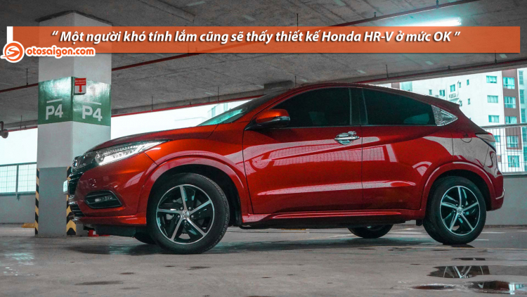 Người dùng đánh giá Honda HR-V 2019: “Cầm lại 1 tỷ mình sẽ không chọn HR-V”
