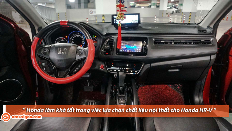 Người dùng đánh giá Honda HR-V 2019: “Cầm lại 1 tỷ mình sẽ không chọn HR-V”