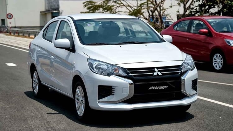 Xin cảm nhận/đánh giá về xe Mitsubishi Attrage 2020 MT