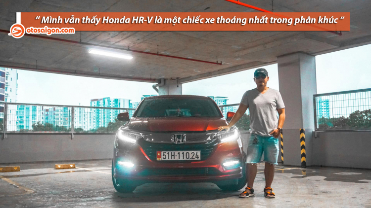 Người dùng đánh giá Honda HR-V 2019: “Cầm lại 1 tỷ mình sẽ không chọn HR-V”