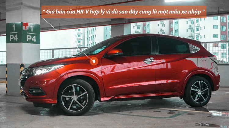 Người dùng đánh giá Honda HR-V 2019: “Cầm lại 1 tỷ mình sẽ không chọn HR-V”