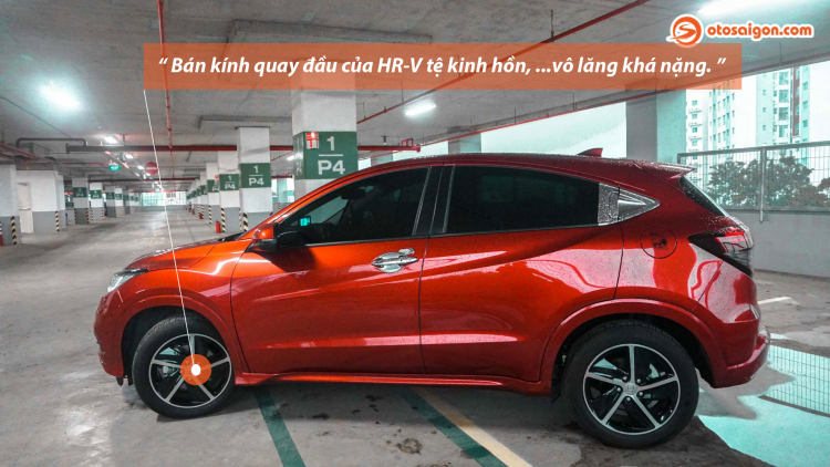 Người dùng đánh giá Honda HR-V 2019: “Cầm lại 1 tỷ mình sẽ không chọn HR-V”