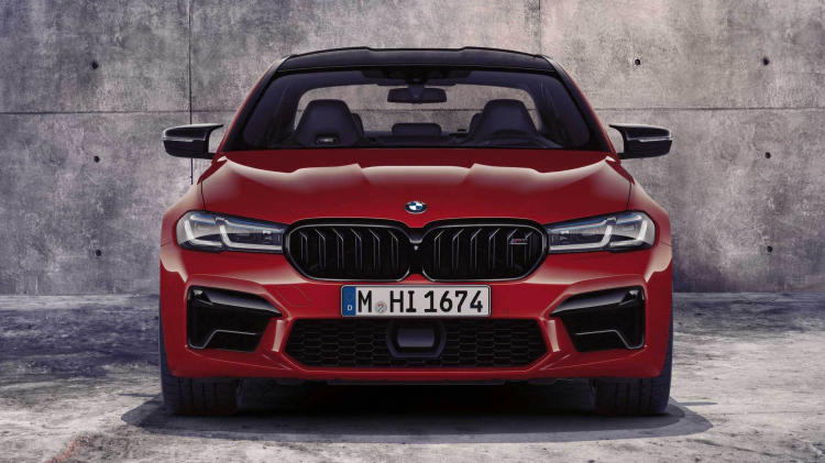 BMW M5 2021 chính thức lộ diện: nâng cấp công nghệ, tăng hiệu suất gần 600 mã lực