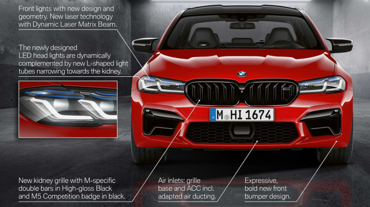 BMW M5 2021 chính thức lộ diện: nâng cấp công nghệ, tăng hiệu suất gần 600 mã lực BMW M5 2021 chính thức lộ diện: nâng cấp công nghệ, tăng hiệu suất gần 600 mã lực