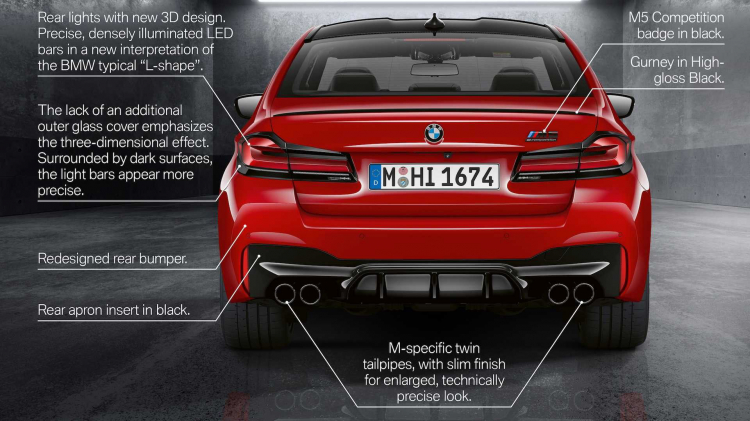 BMW M5 2021 chính thức lộ diện: nâng cấp công nghệ, tăng hiệu suất gần 600 mã lực