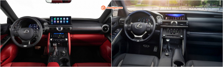 So sánh Lexus IS 2021 thế hệ mới so với đời cũ: Đổi ngoại hình, giữ cốt lõi