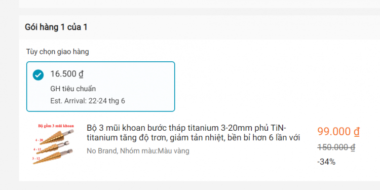 Mũi khoan đểu? Mũi khoan đểu?