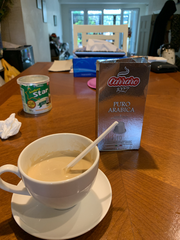 Máy pha cafe lạ quá!? Máy pha cafe lạ quá!?