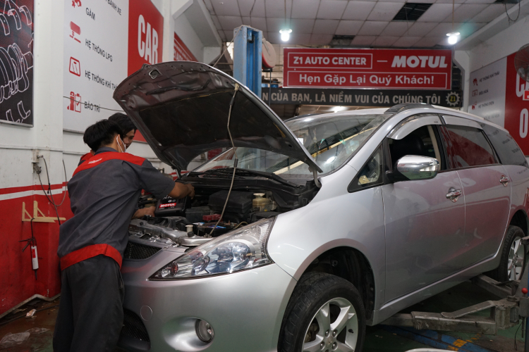 Z1 Auto Center - Trung Tâm Chăm Sóc - Bảo dưỡng & Sửa Chữa Ô tô