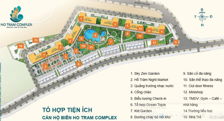 Căn hộ Hưng Thịnh Hồ Tràm Complex