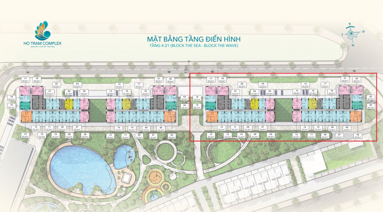 Căn hộ Hưng Thịnh Hồ Tràm Complex