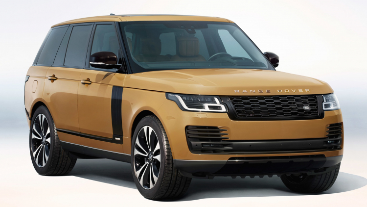 Range Rover Fifty: phiên bản kỷ niệm 50 năm Range Rover ra đời, chỉ 1.970 chiếc được xuất xưởng