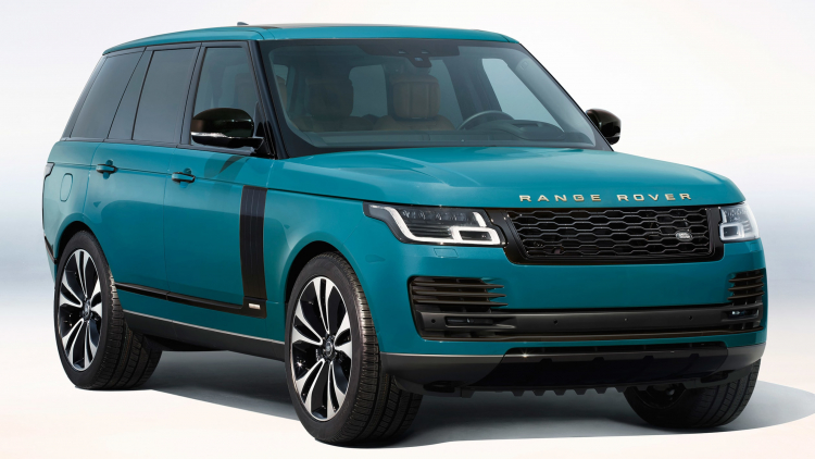 Range Rover Fifty: phiên bản kỷ niệm 50 năm Range Rover ra đời, chỉ 1.970 chiếc được xuất xưởng