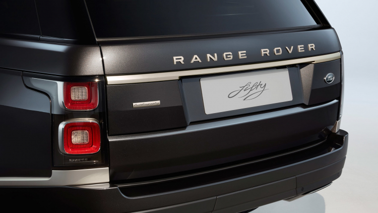 Range Rover Fifty: phiên bản kỷ niệm 50 năm Range Rover ra đời, chỉ 1.970 chiếc được xuất xưởng