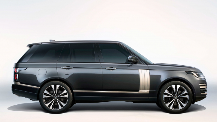 Range Rover Fifty: phiên bản kỷ niệm 50 năm Range Rover ra đời, chỉ 1.970 chiếc được xuất xưởng