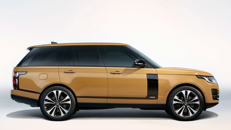 Range Rover Fifty: phiên bản kỷ niệm 50 năm Range Rover ra đời, chỉ 1.970 chiếc được xuất xưởng