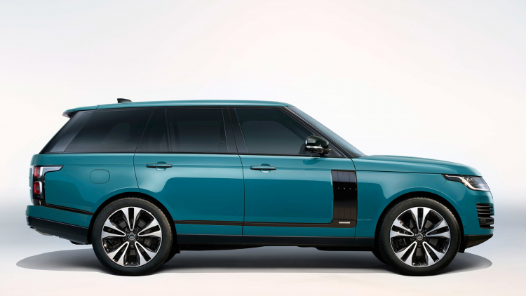 Range Rover Fifty: phiên bản kỷ niệm 50 năm Range Rover ra đời, chỉ 1.970 chiếc được xuất xưởng