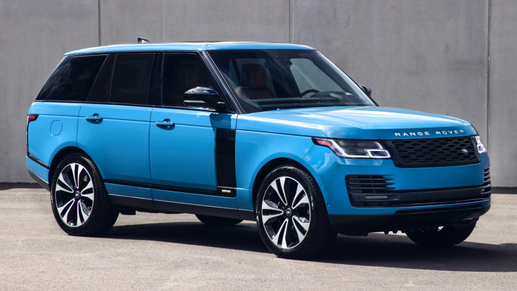 Range Rover Fifty: phiên bản kỷ niệm 50 năm Range Rover ra đời, chỉ 1.970 chiếc được xuất xưởng