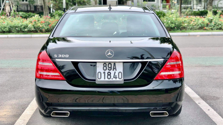 Mercedes-Benz S300 2012 rao bán giá 999 triệu đồng: giá rẻ nhưng có lành tính?