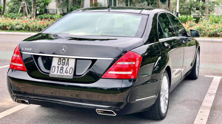 Mercedes-Benz S300 2012 rao bán giá 999 triệu đồng: giá rẻ nhưng có lành tính?