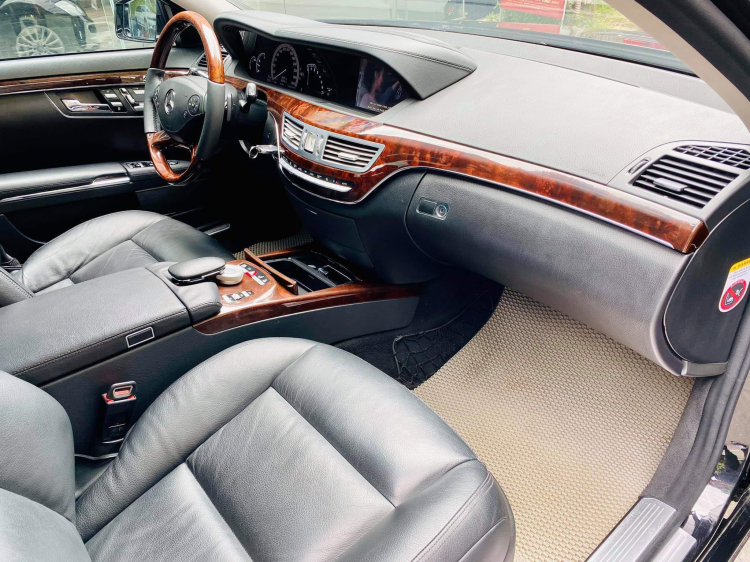 Mercedes-Benz S300 2012 rao bán giá 999 triệu đồng: giá rẻ nhưng có lành tính?