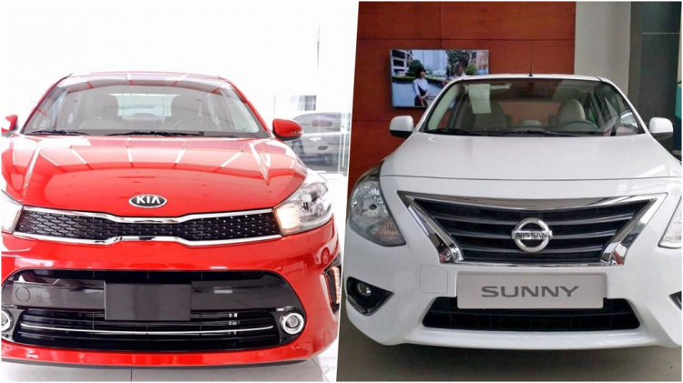 Nên chọn Nissan Sunny hay Kia Soluto?