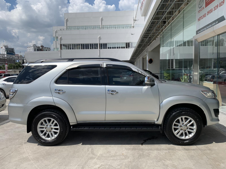 TOYOTA FORTUNER 2013 AT