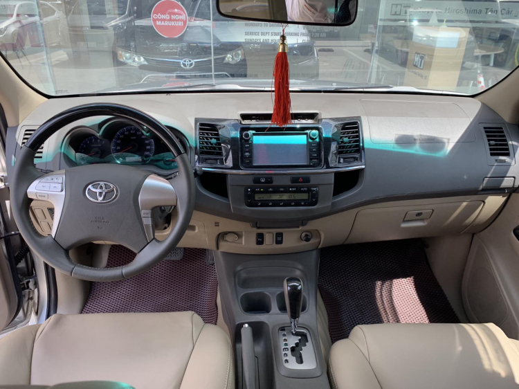 TOYOTA FORTUNER 2013 AT