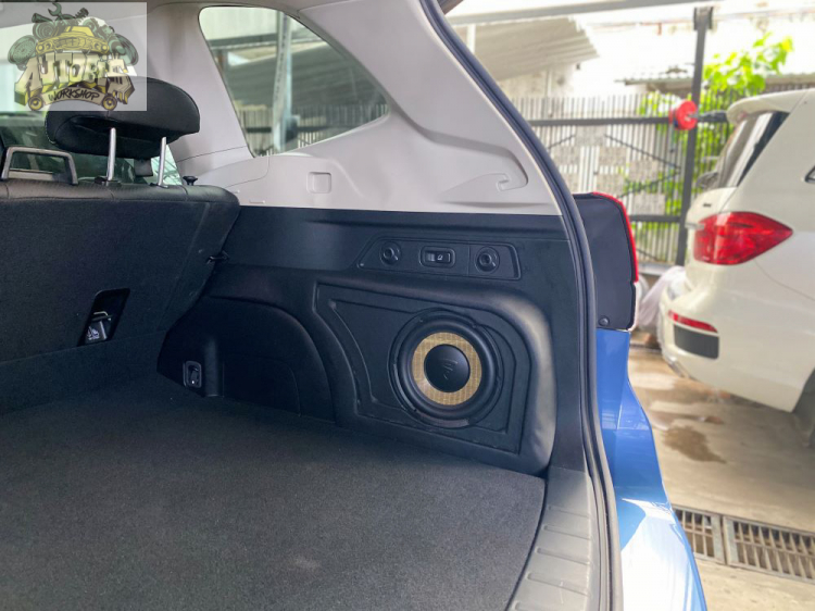 Độ âm thanh cho Subaru Forester với bộ loa Focal Utopia