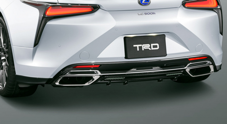 Lexus LC 500 trở nên độc đáo hơn với bản độ của TRD