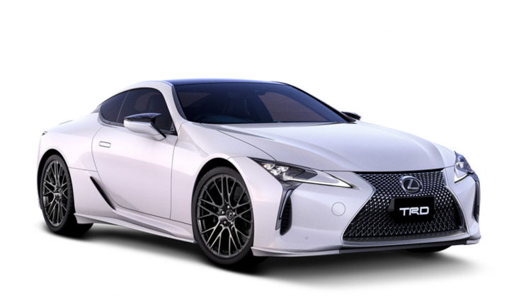 Lexus LC 500 trở nên độc đáo hơn với bản độ của TRD