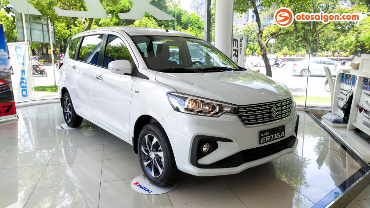 Đánh giá ban đầu về Suzuki Ertiga Sport: MPV 7 chỗ an toàn và đáng giá để sở hữu