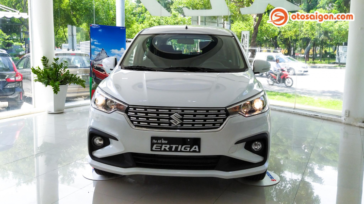 Đánh giá ban đầu về Suzuki Ertiga Sport: MPV 7 chỗ an toàn và đáng giá để sở hữu