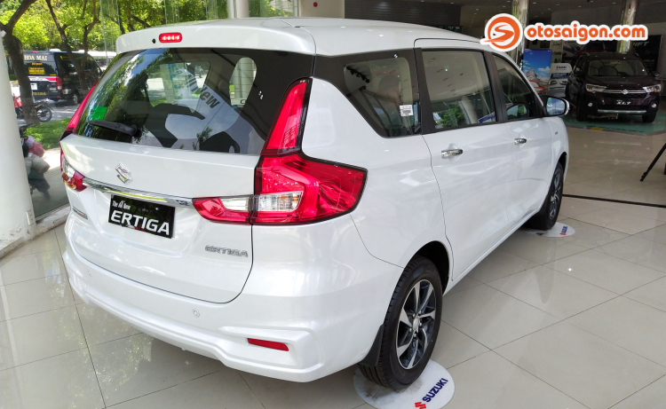 Đánh giá ban đầu về Suzuki Ertiga Sport: MPV 7 chỗ an toàn và đáng giá để sở hữu