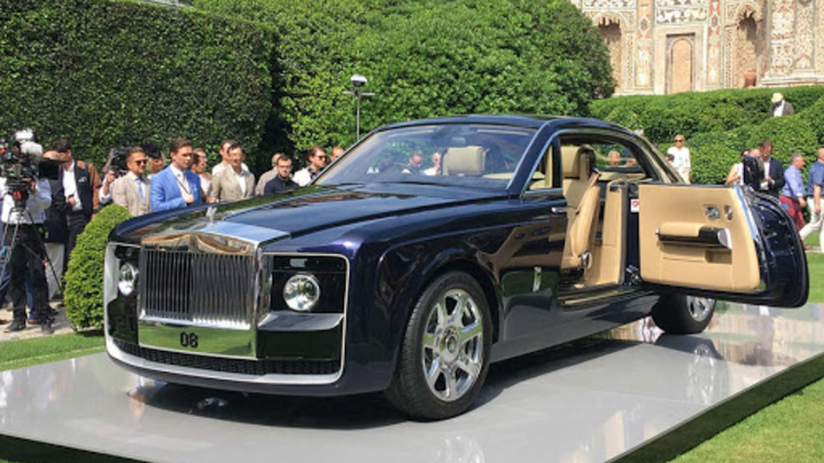 Rolls-Royce nhá hàng mẫu xe triệu đô độc nhất vô nhị tiếp theo của mình
