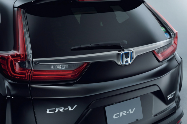 Honda CR-V 2020 có thêm phiên bản Black Edition tại Nhật Bản, giá từ 822 triệu đồng