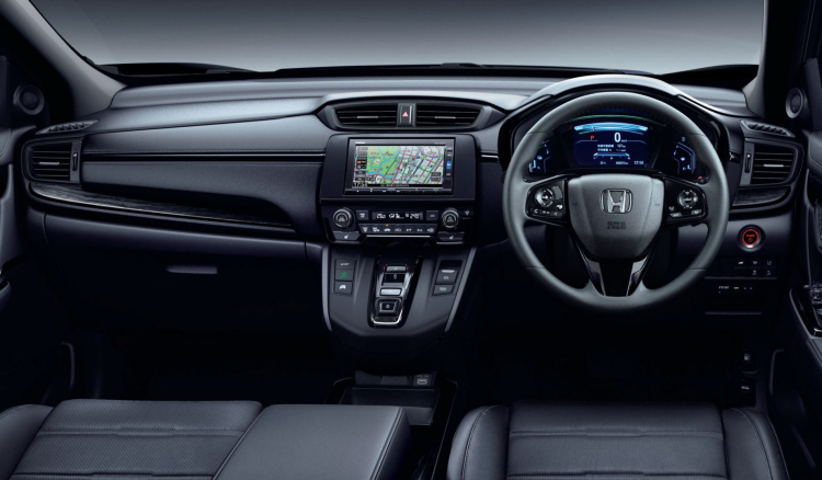 Honda CR-V 2020 có thêm phiên bản Black Edition tại Nhật Bản, giá từ 822 triệu đồng