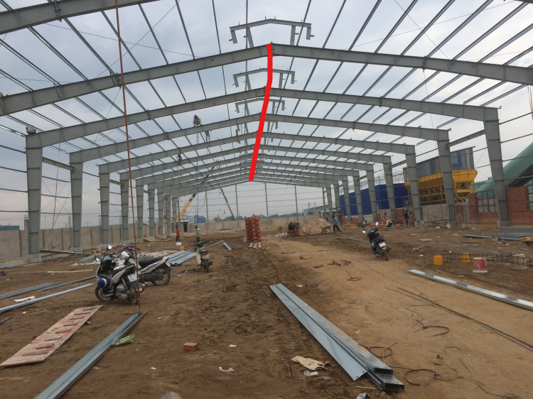 Sáng nay mình đi xuống công trường Sáng nay mình đi xuống công trường