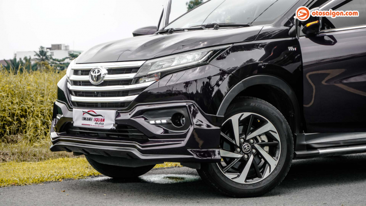 Chủ xe Toyota Rush mạnh tay độ hơn 150 triệu để chiếc SUV này hoàn hảo hơn