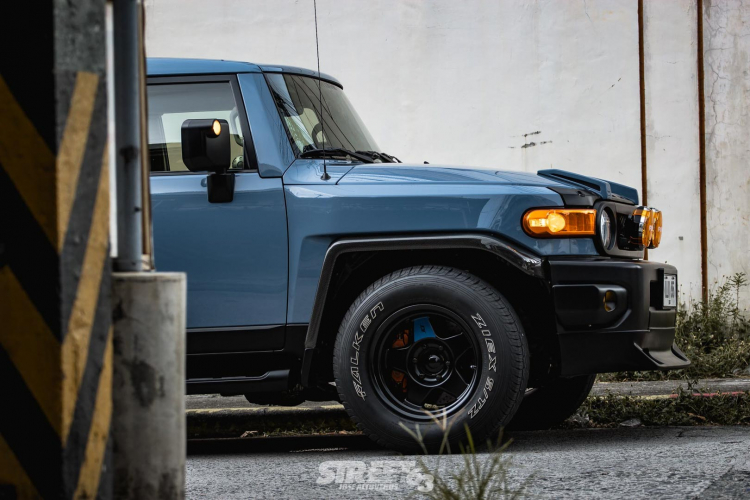 Toyota FJ Cruiser của hãng độ Philippines gây bất ngờ bởi sự hoàn hảo