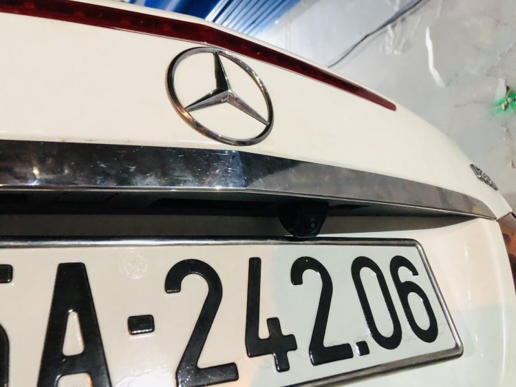 Camera 360 độ OWIN - An toàn tuyệt đối, ghi lại hành trình, vạch dẫn hướng Mercedes chính xác Camera 360 độ OWIN - An toàn tuyệt đối, ghi lại hành trình, vạch dẫn hướng Mercedes chính xác