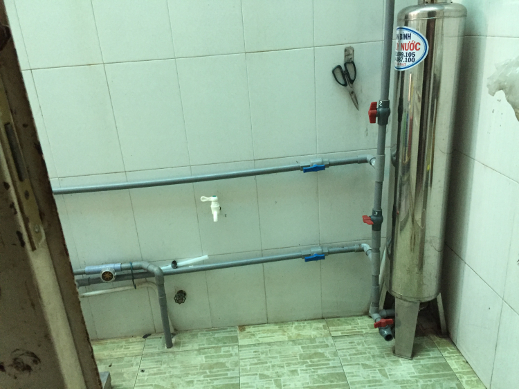 Bồn nước âm dưới đất Bồn nước âm dưới đất