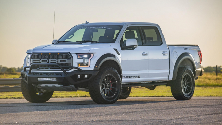 Siêu phẩm Ford F-150 Raptor lắp động cơ V8 758 mã lực của hãng độ Hennessey