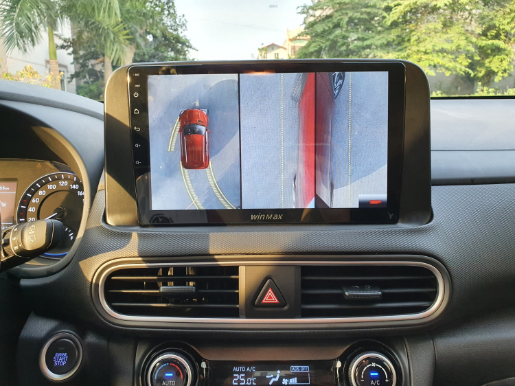 Camera 360 độ OWIN - An toàn tuyệt đối, ghi lại hành trình, vạch dẫn hướng Mercedes chính xác Camera 360 độ OWIN - An toàn tuyệt đối, ghi lại hành trình, vạch dẫn hướng Mercedes chính xác