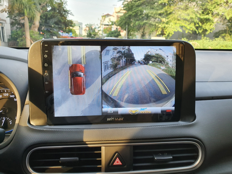 Camera 360 độ OWIN - An toàn tuyệt đối, ghi lại hành trình, vạch dẫn hướng Mercedes chính xác Camera 360 độ OWIN - An toàn tuyệt đối, ghi lại hành trình, vạch dẫn hướng Mercedes chính xác