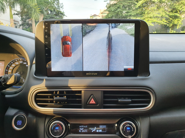 Camera 360 độ OWIN - An toàn tuyệt đối, ghi lại hành trình, vạch dẫn hướng Mercedes chính xác Camera 360 độ OWIN - An toàn tuyệt đối, ghi lại hành trình, vạch dẫn hướng Mercedes chính xác