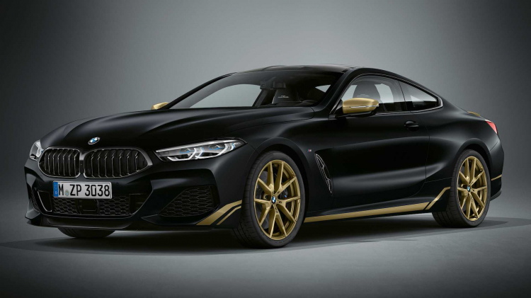 BMW 8-Series 2020 ra mắt phiên bản Golden Thunder Edition: biến thể độc đáo từ BMW Individual