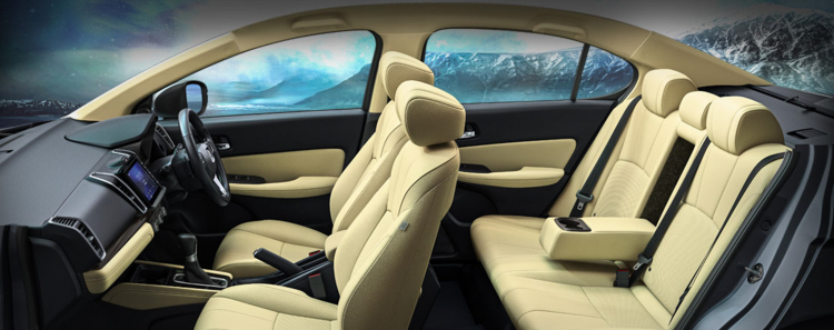 Honda City 2020 được nâng cấp cửa sổ trời, đồng hồ hỗ trợ lái kỹ thuật số